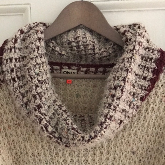 Cula Long Cowlneck Pullover Knit Sweater - Picture 2 of 8